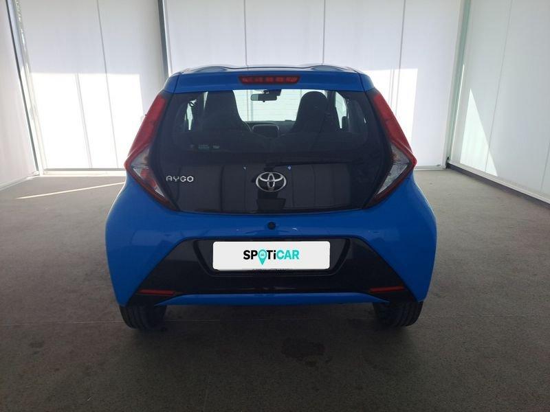 Toyota Aygo 1.0 VVT-i x-play