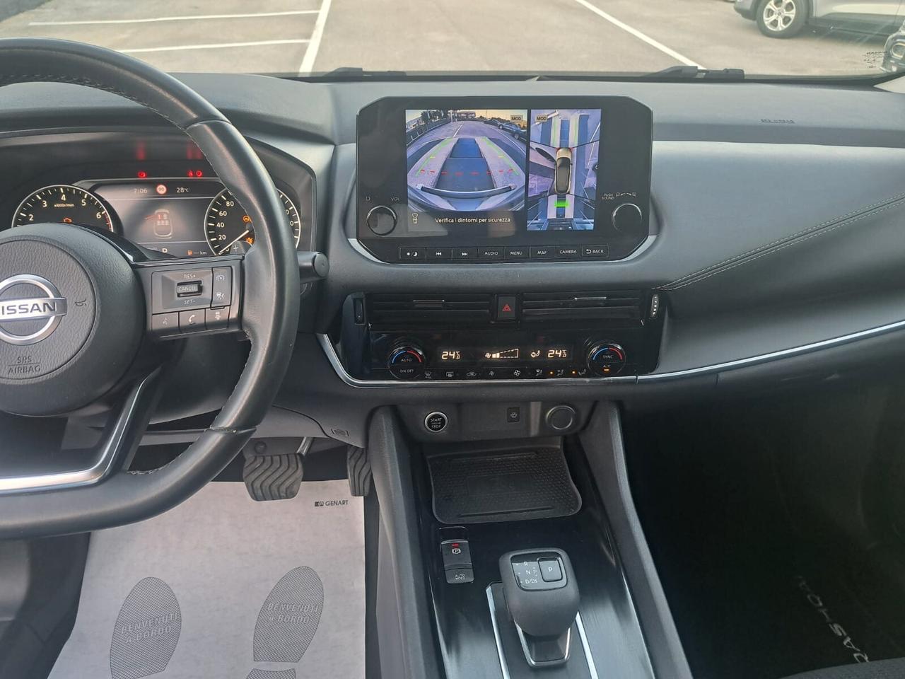 NISSAN QASHQAI 1.3 MHEV 158 CV XTRONIC BUSINESS