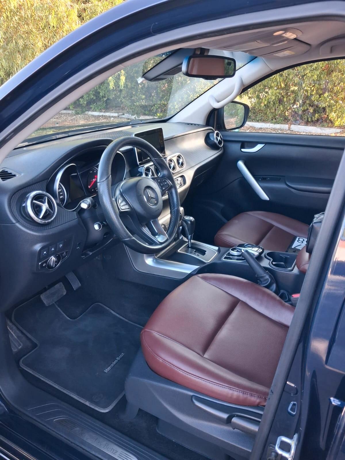 Mercedes-benz X 250 250d pure 4 matic