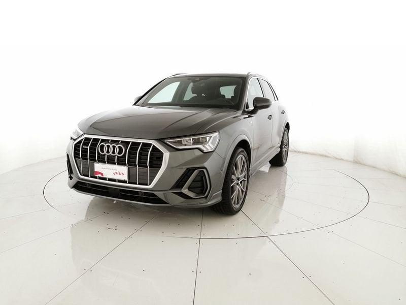 Audi Q3 40 2.0 tdi S line edition quattro 193cv s-tronic