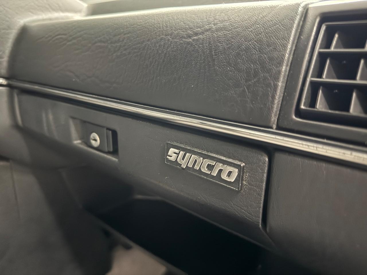 Volkswagen Golf 1800 5 porte Syncro ASI ORO E CRS
