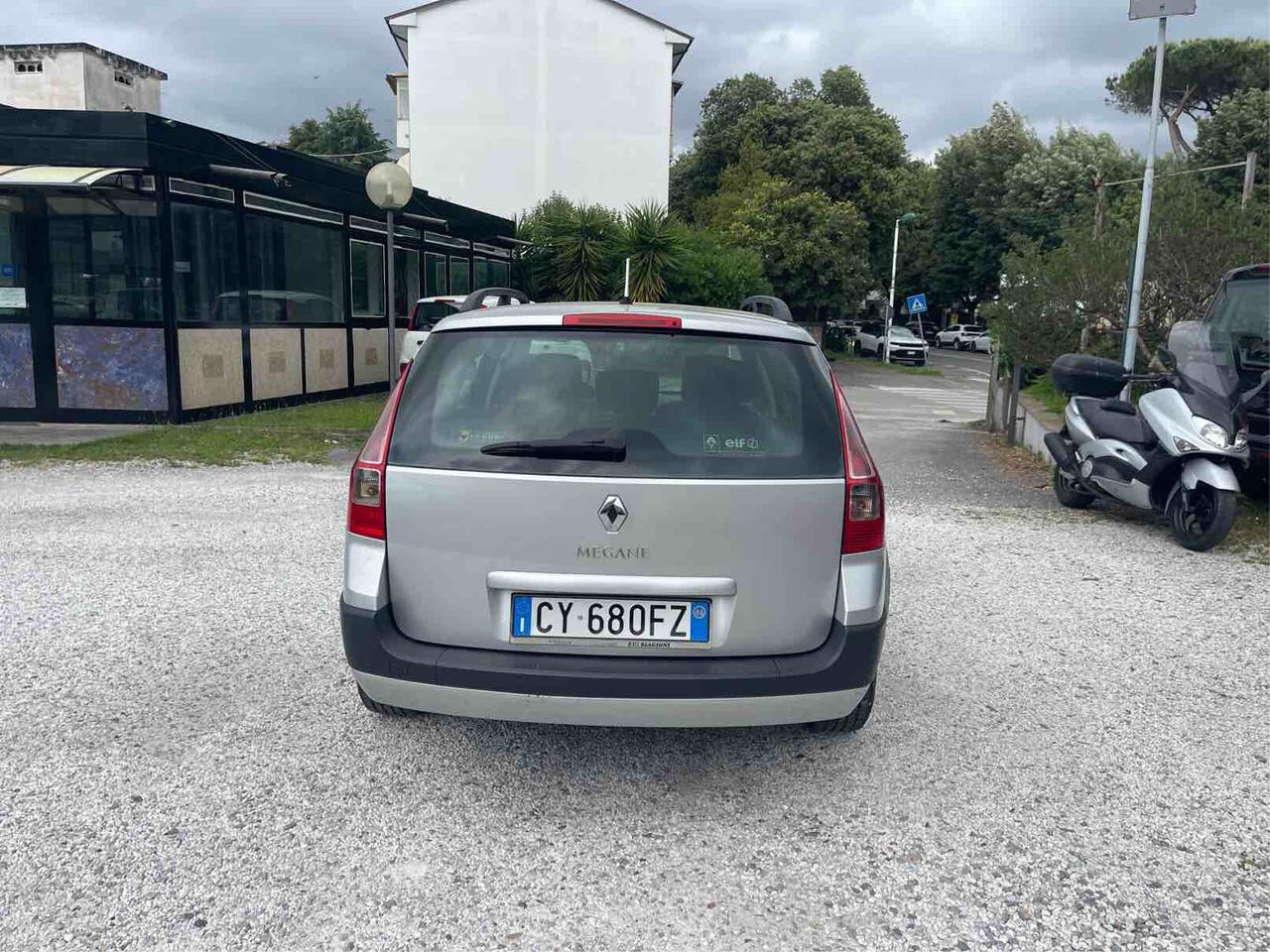 RENAULT MEGANE - SW - 1.5 DIESEL