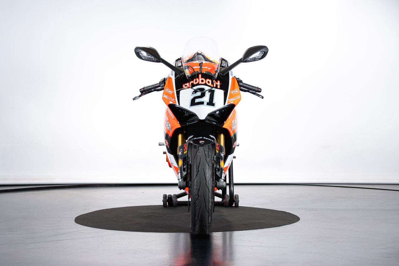 Ducati Panigale V4 S “The race of champions WDW 2018” - 2018