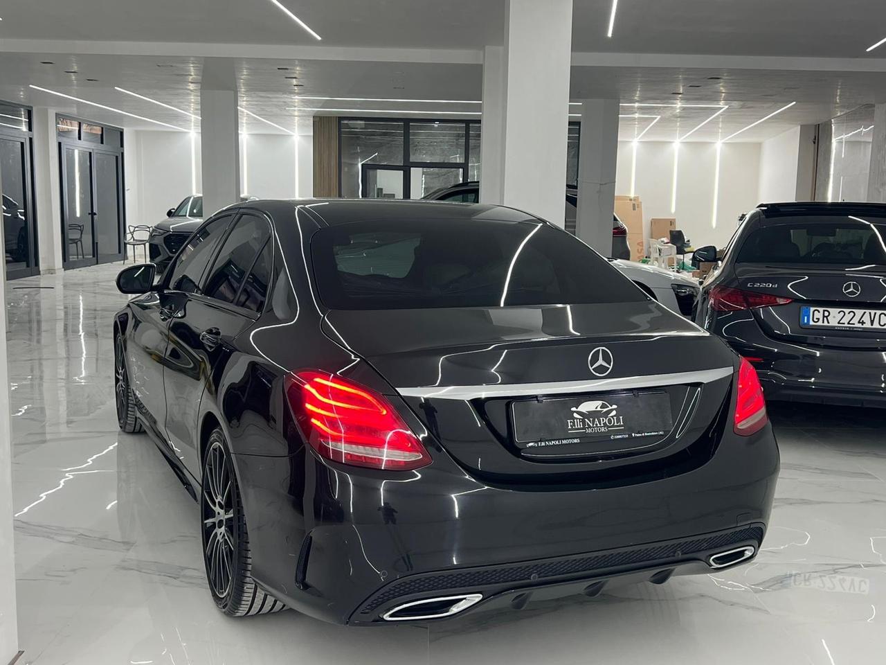 Mercedes-benz C 250 d Automatic Premium