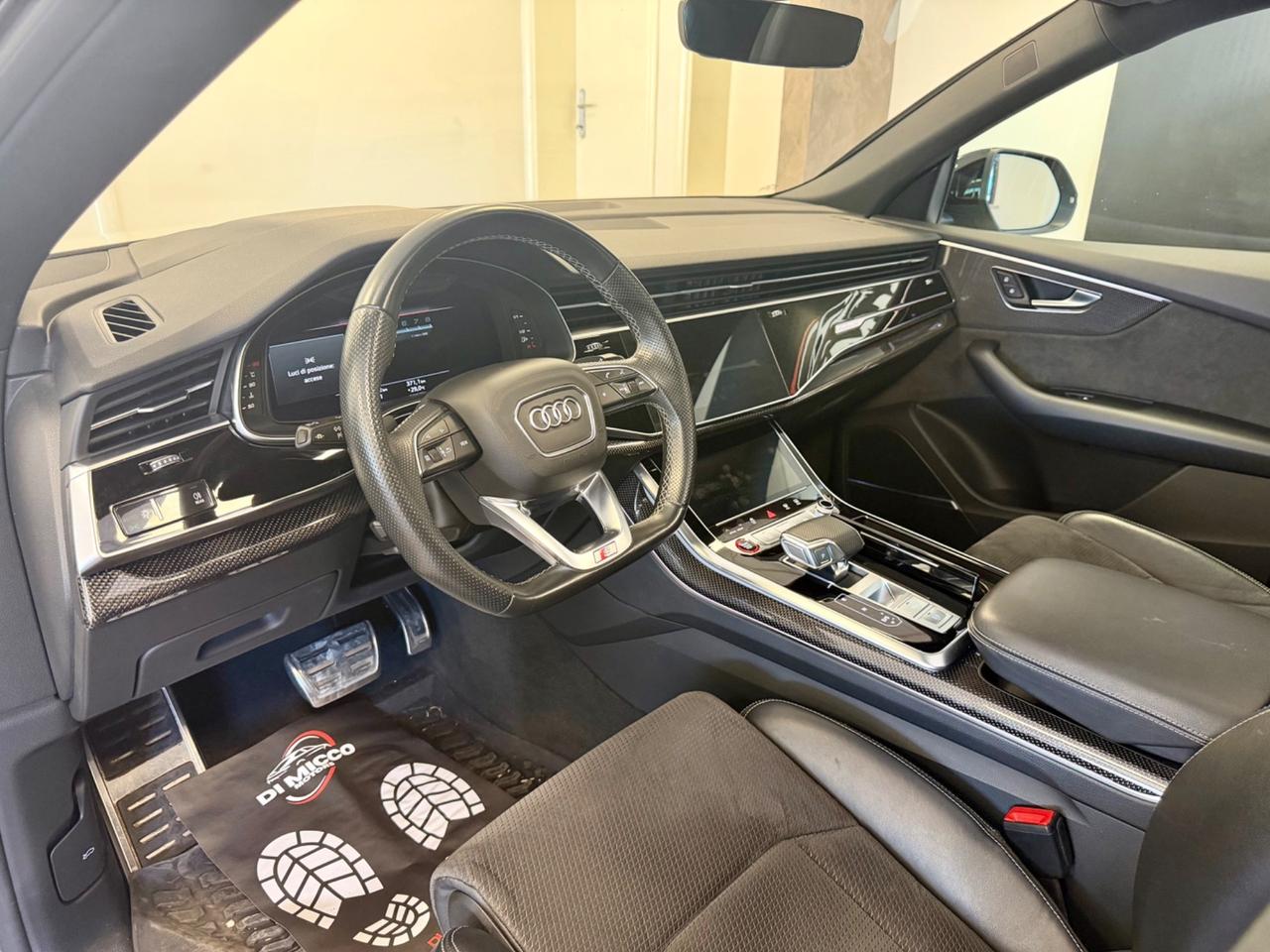 Audi Q8 SQ8 TFSI quattro tiptronic sport attitude