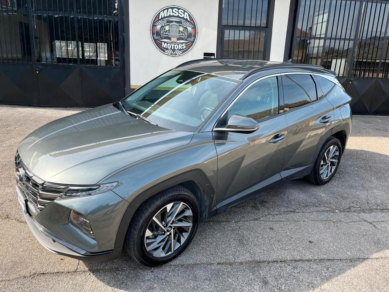 Hyundai Tucson 1.6 T-GDI 48V XLine