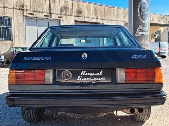 Maserati Quattroporte 422 i service book -1988