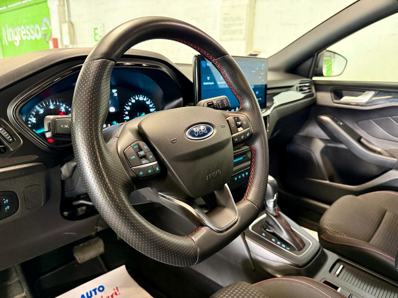 Ford Focus 1.0 EcoBoost Hybrid 155 CV Powershift SW ST-line