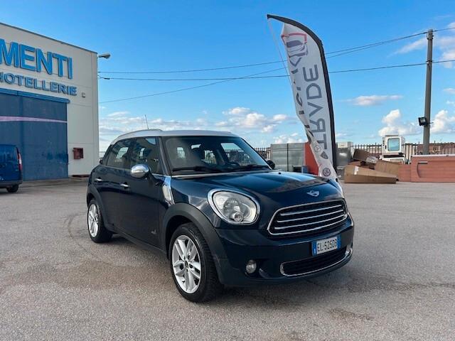 Mini Cooper D Countryman 2.0 ALL4 Automatica