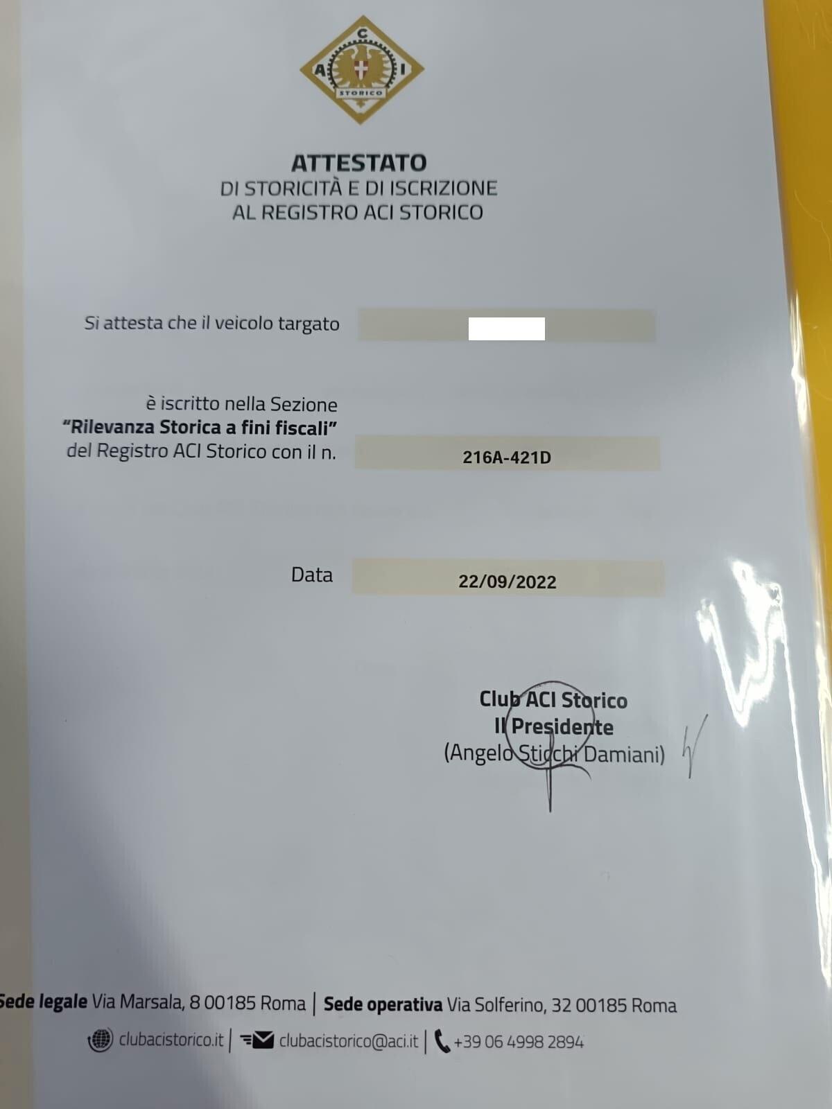 Bmw M3 3.2 CABIO E46 *ISCRITTA ASI*TAGLIANDATA*