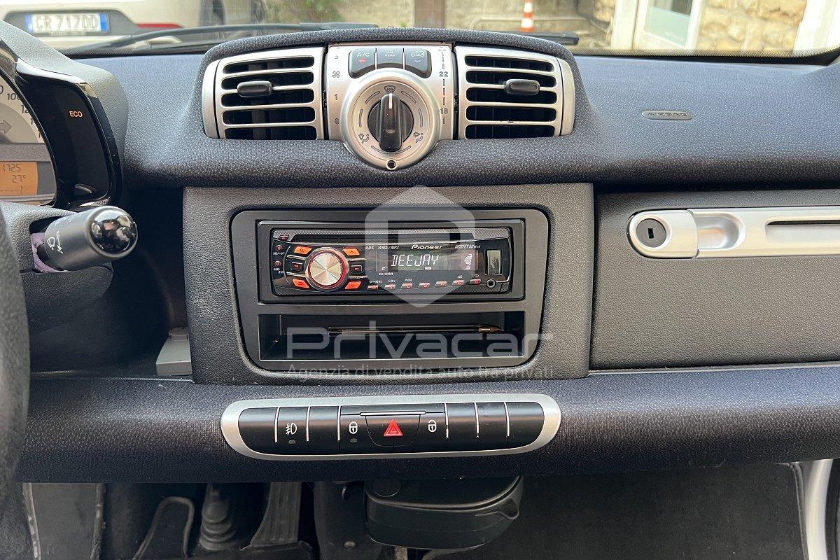 SMART fortwo 1000 52 kW MHD coupé passion