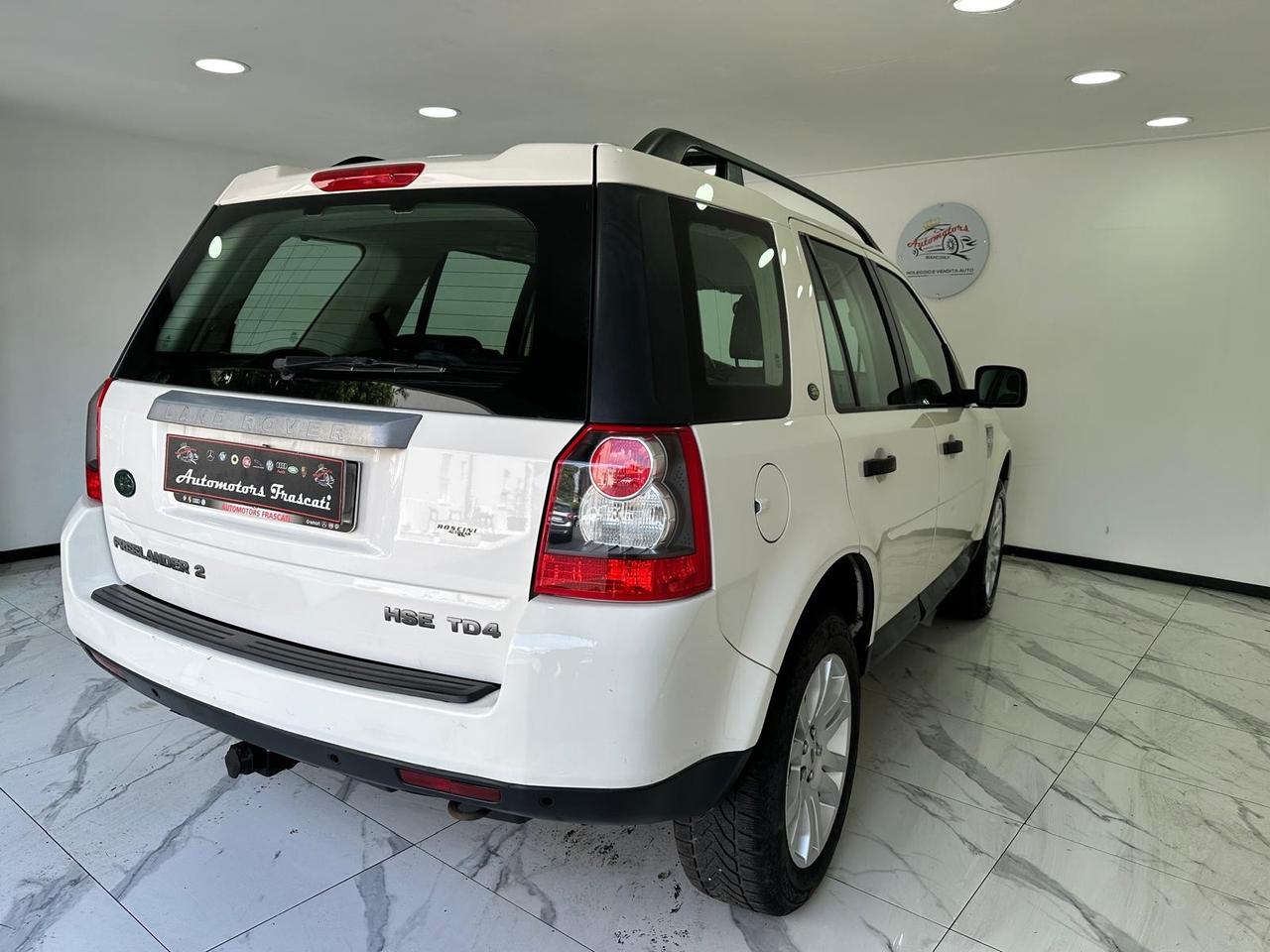 Land Rover Freelander 2.2 TD4 S.W. HSE- GANCIO TRAINO -2009