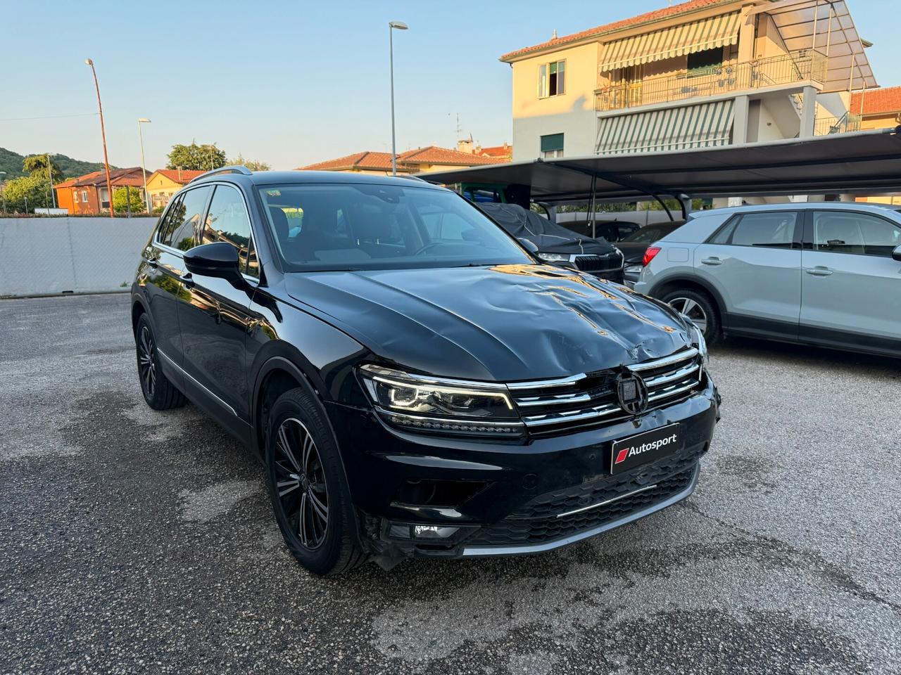 Volkswagen Tiguan 2.0 TDI 190 CV 4X4 ! INCIDENTATA START OK !