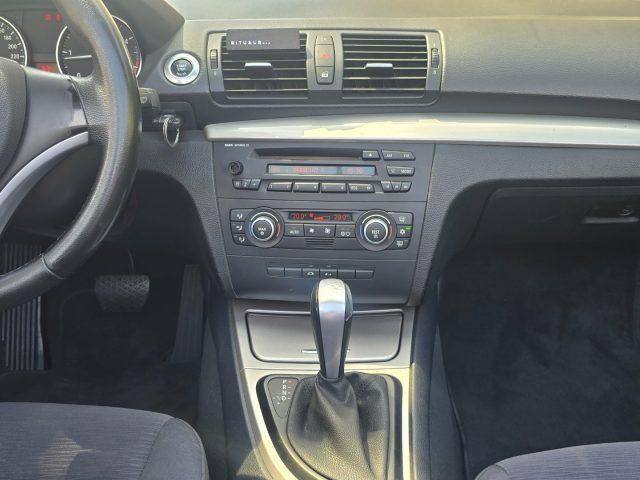 BMW 120 d Cabrio Automatica 177 CV Capote Elettrica