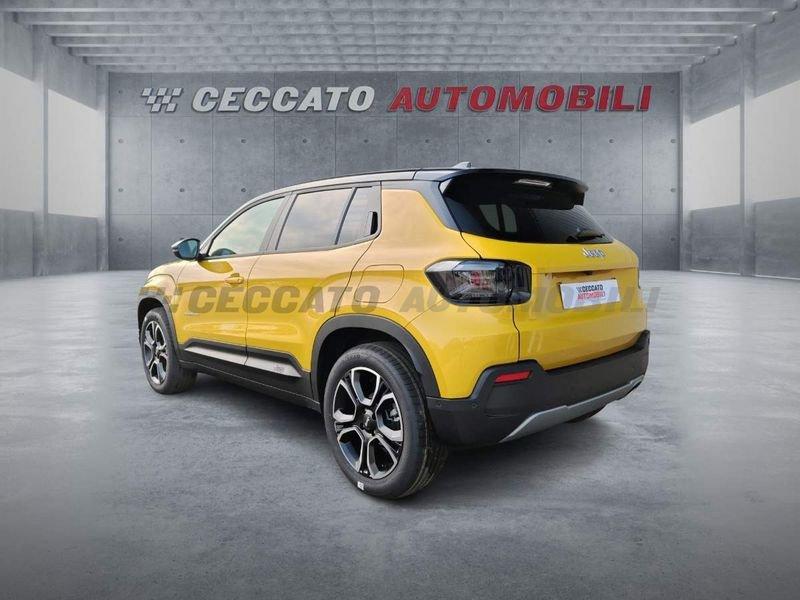 Jeep Avenger Avenger 1.2 turbo e-hybrid Summit fwd 100cv edct6