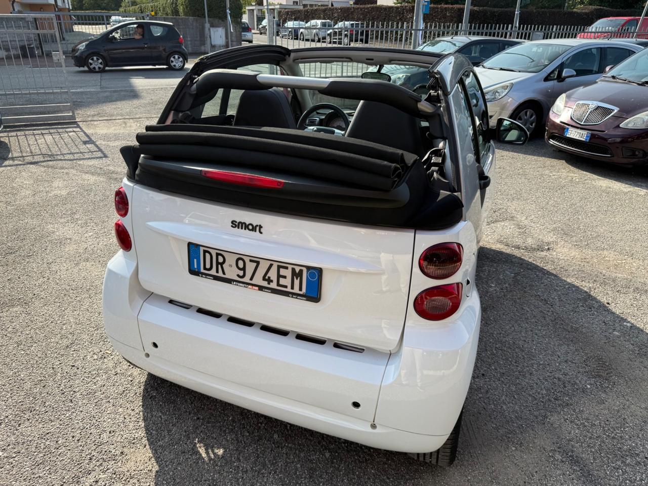 Smart ForTwo 1000 52 kW cabrio pulse