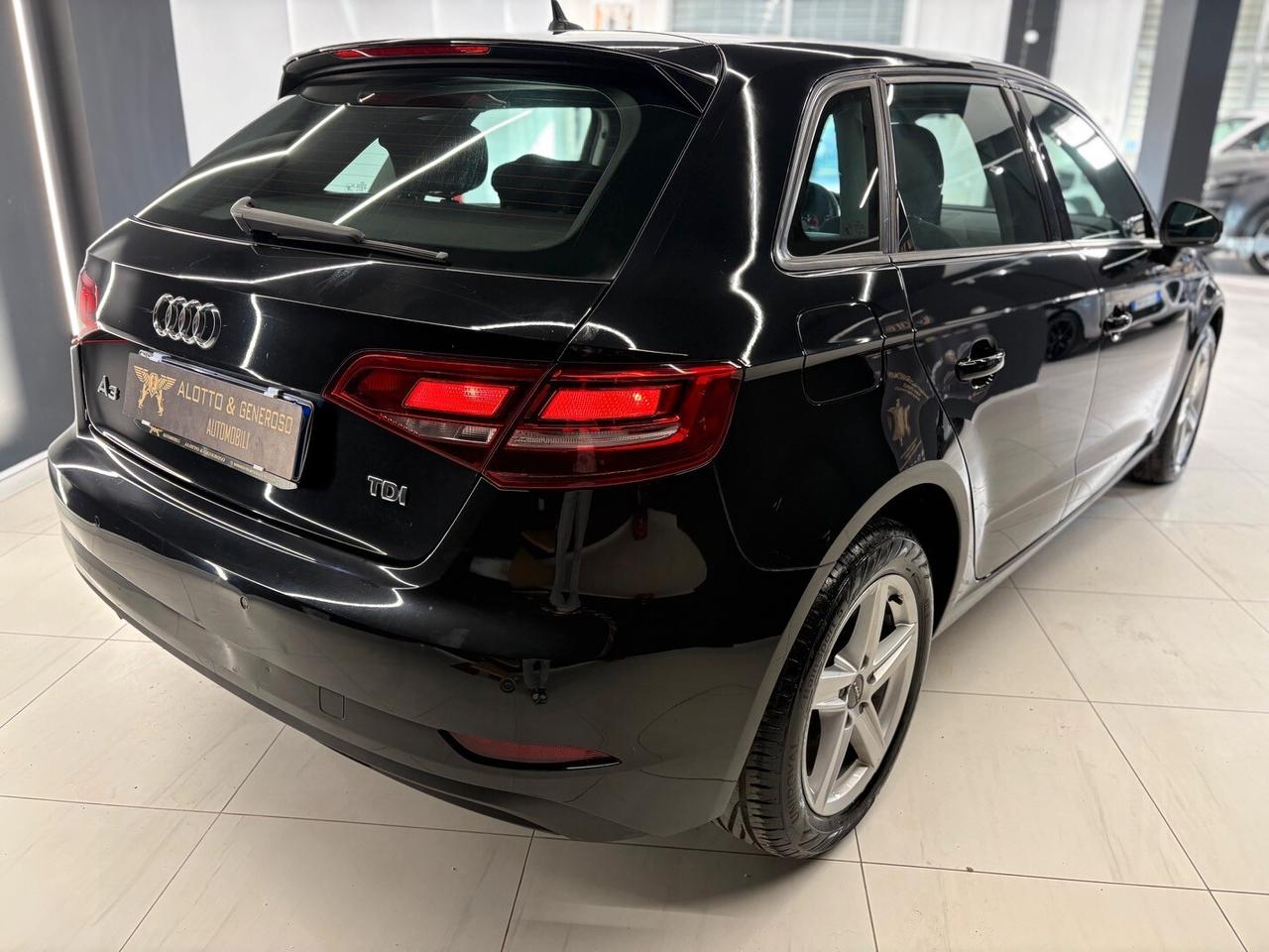 Audi A3 1.6 TDI 116 CV S tronic Business 2018