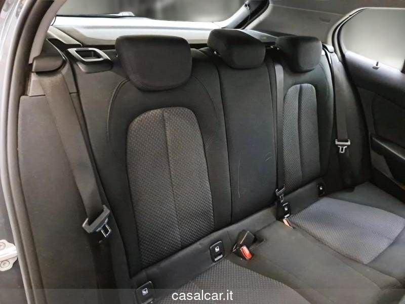 BMW Serie 1 118d 5p. Business Advantage FINO A 3 ANNI DI GARANZIA KM ILLIMITATI PARI ALLA NUOVA