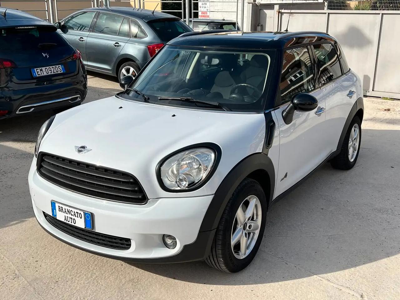 Mini Cooper Countryman Mini 1.6 Cooper D Countryman 4X4 FRIZIONE NUOVA