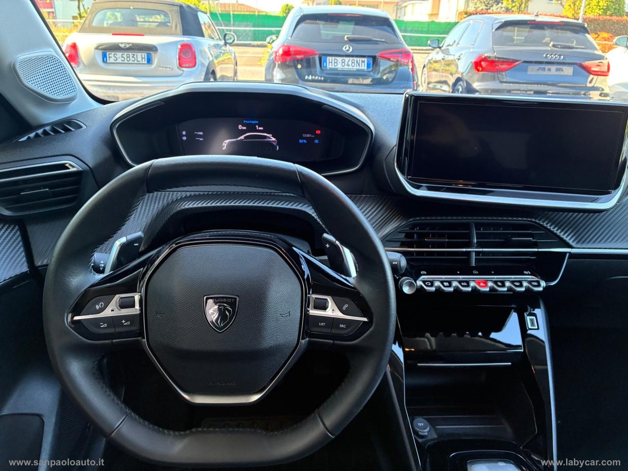 PEUGEOT 208 Hybrid 100 e-DCS6 Allure GRIGIO SELENIUM GARANZIA UFFICIALE