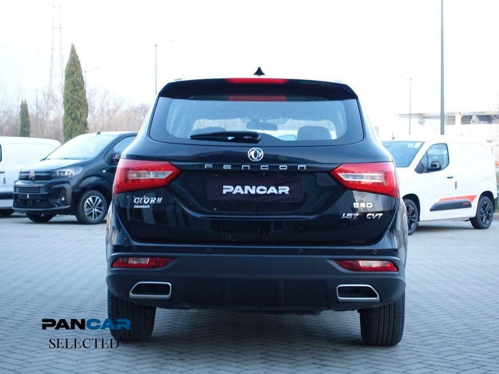 Dfsk Glory 580 1.5 GPL/ Bifuel aut 7posti GARANZIA 10/2029