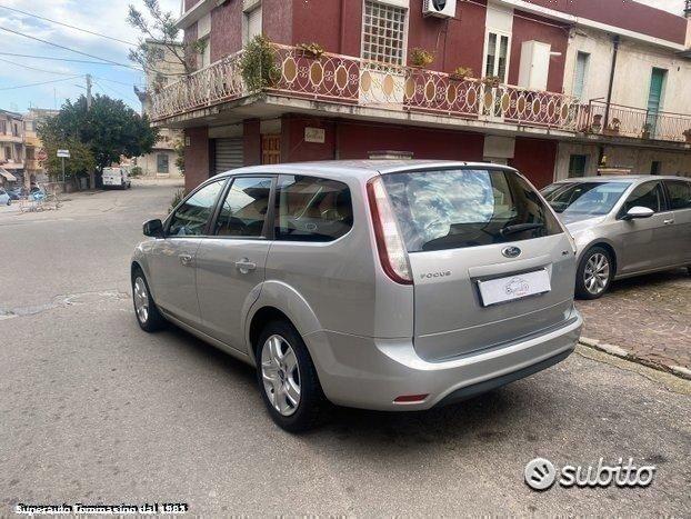 Ford Focus 1.6 TDCi (110CV) SW ECOnetic DPF