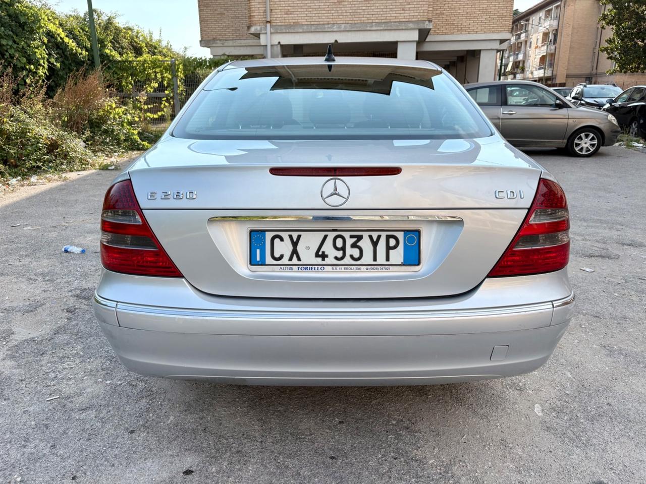 Mercedes-benz E 280 CDI cat Elegance