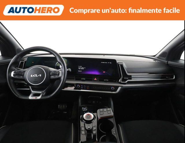KIA Sportage 1.6 TGDi HEV AT GT-line