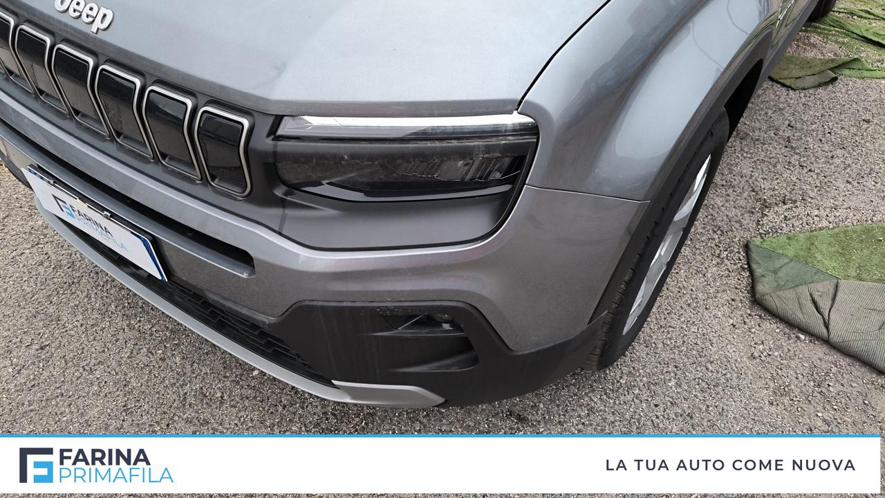 JEEP Avenger Benzina Avenger Altitude 1.2 100cv