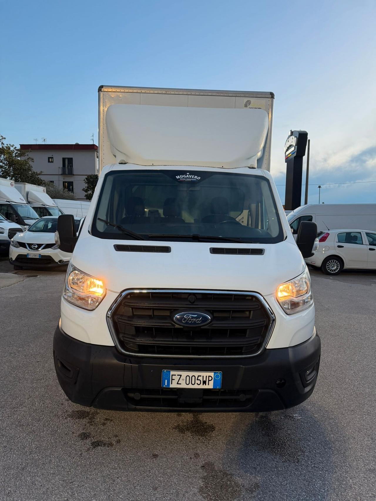 FORD TRANSIT 2.0 FURG CON SPONDA Km 75.000