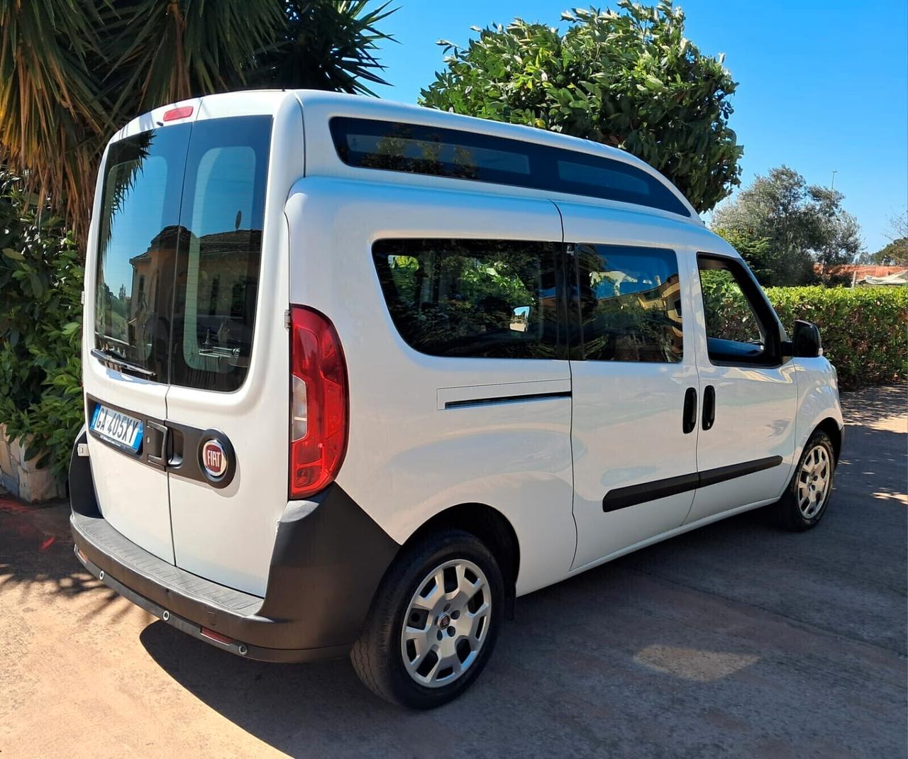 Fiat Doblo MAXI EURO6 TRASPORTO DISABILI TETTO ALTO