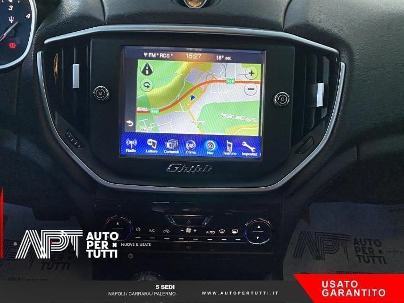 Maserati Ghibli Ghibli 3.0 V6 ds 250cv auto