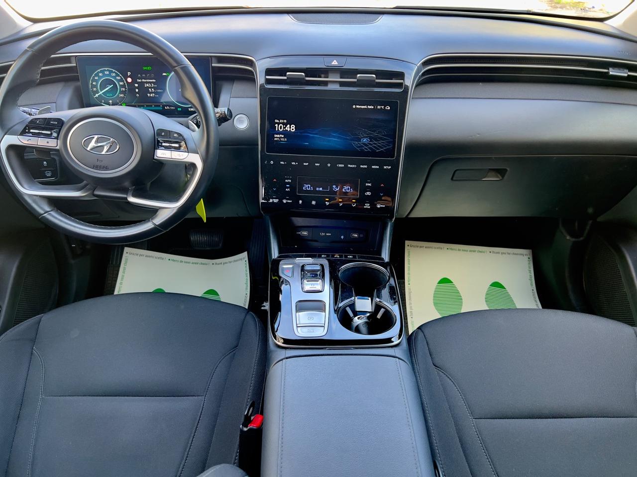 Hyundai Tucson 1.6 HEV aut. XLine