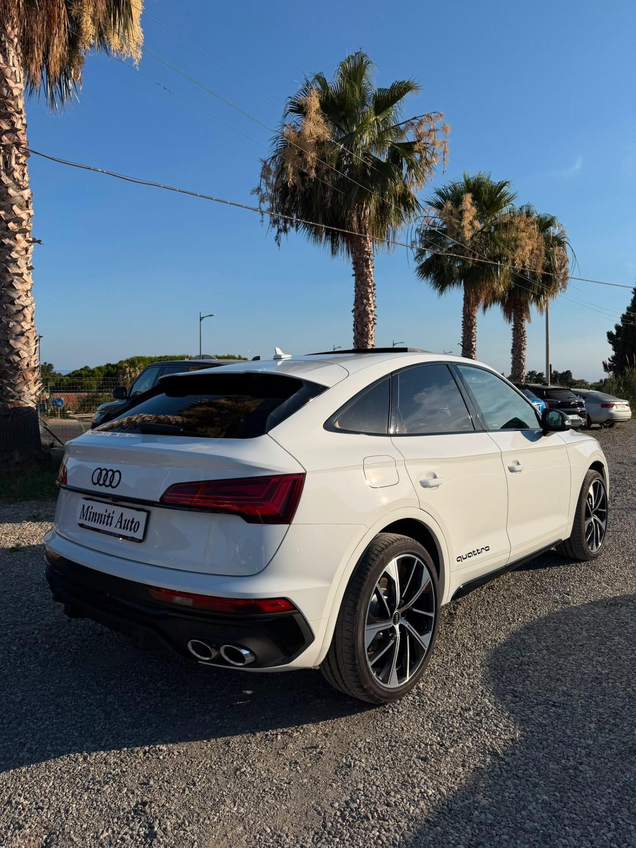 Audi Q5 SQ5 TDI quattro tiptronic sport attitude
