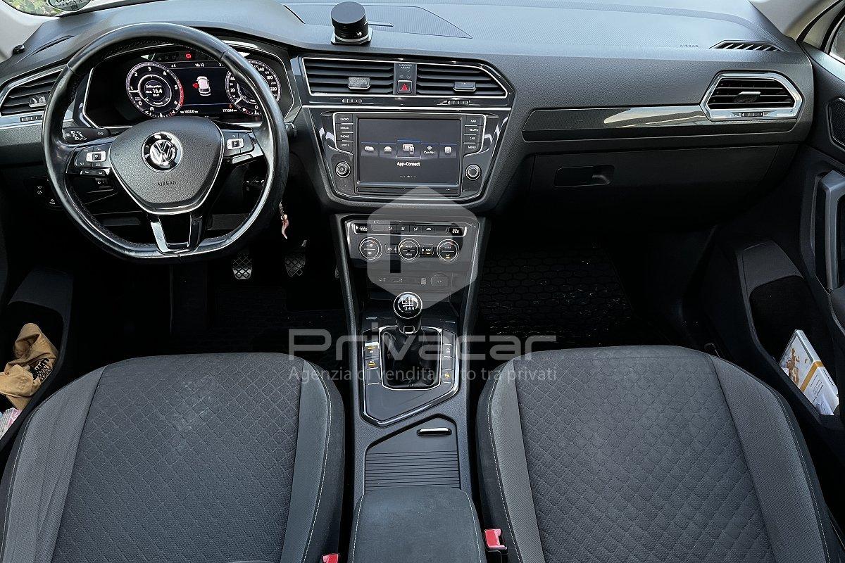VOLKSWAGEN Tiguan 1.6 TDI SCR Business BlueMotion Technology