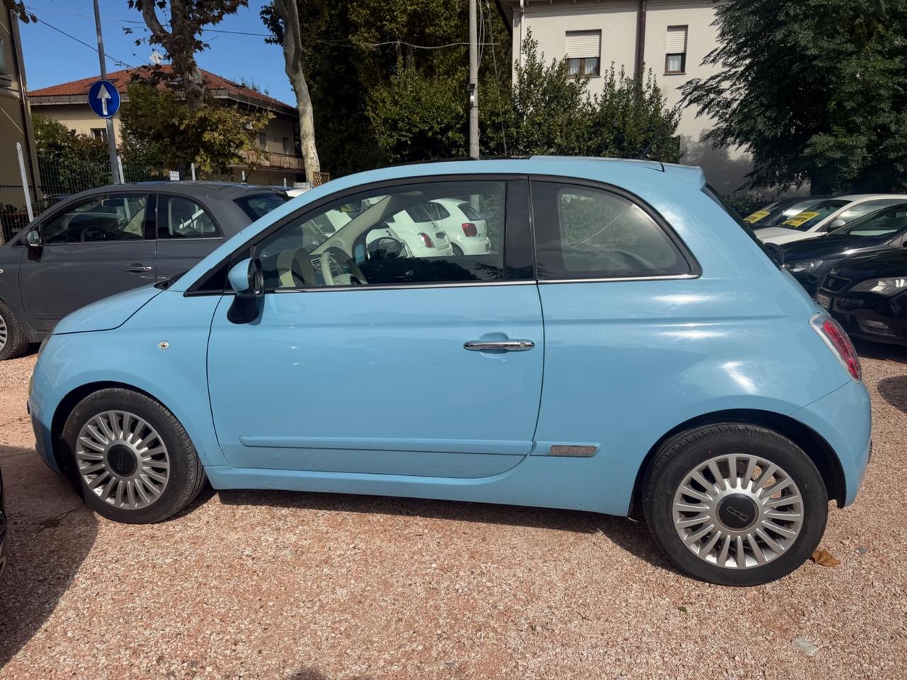 Fiat 500 0.9 TwinAir Turbo Lounge