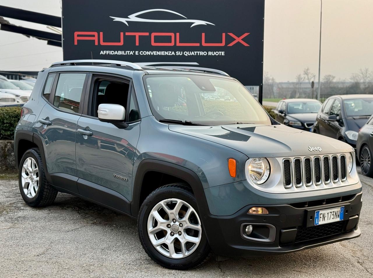 Jeep Renegade 1.6 Mjt 120 CV Limited 2018