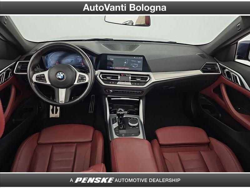 BMW Serie 4 430i Cabrio Msport 245cv auto