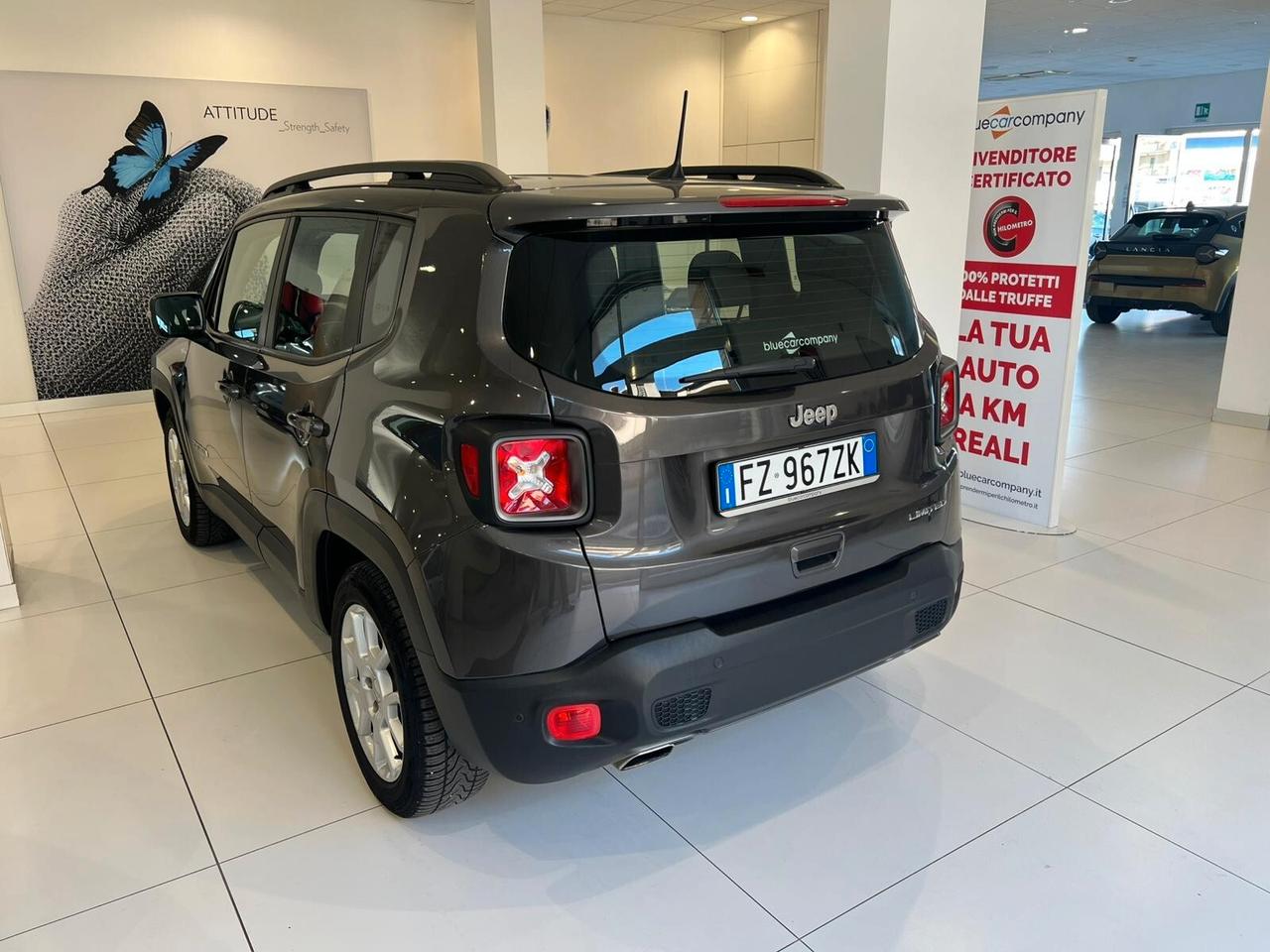 Jeep Renegade 1.6 Mjt 120 CV Limited MT6