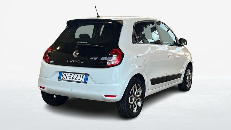 Renault Twingo Electric E-TECH electric equilibre