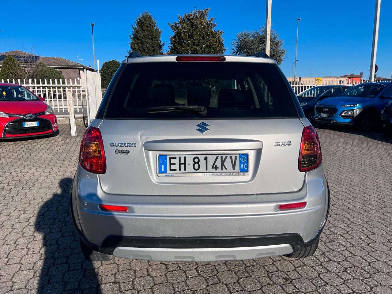 Suzuki SX4 1.5 16V Outdoor Line GL