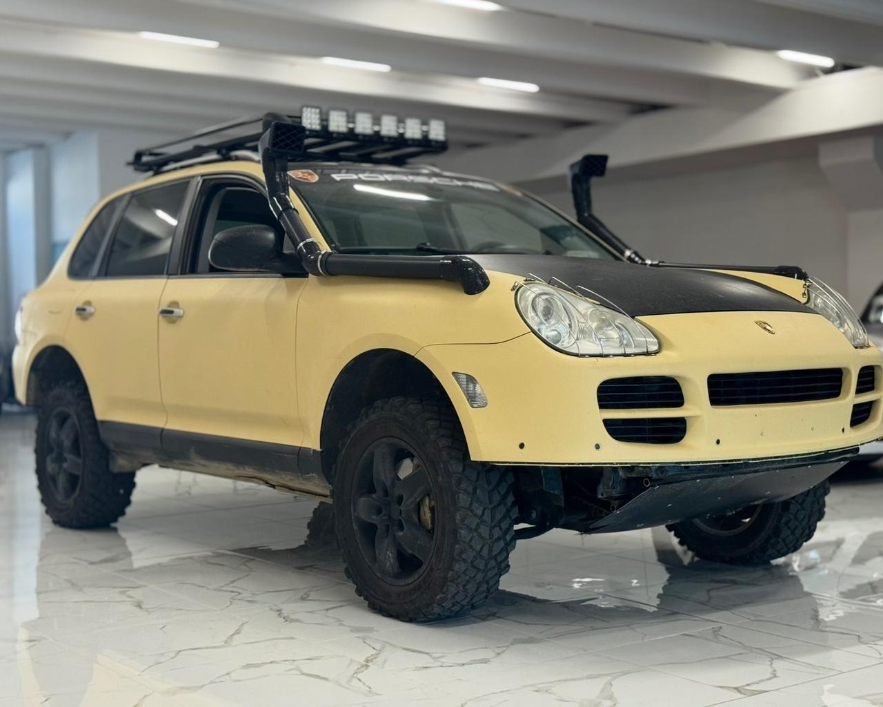 Porsche Cayenne 4.5 V8 EXTREME OFFROAD ridotte e sospensioni regolabili