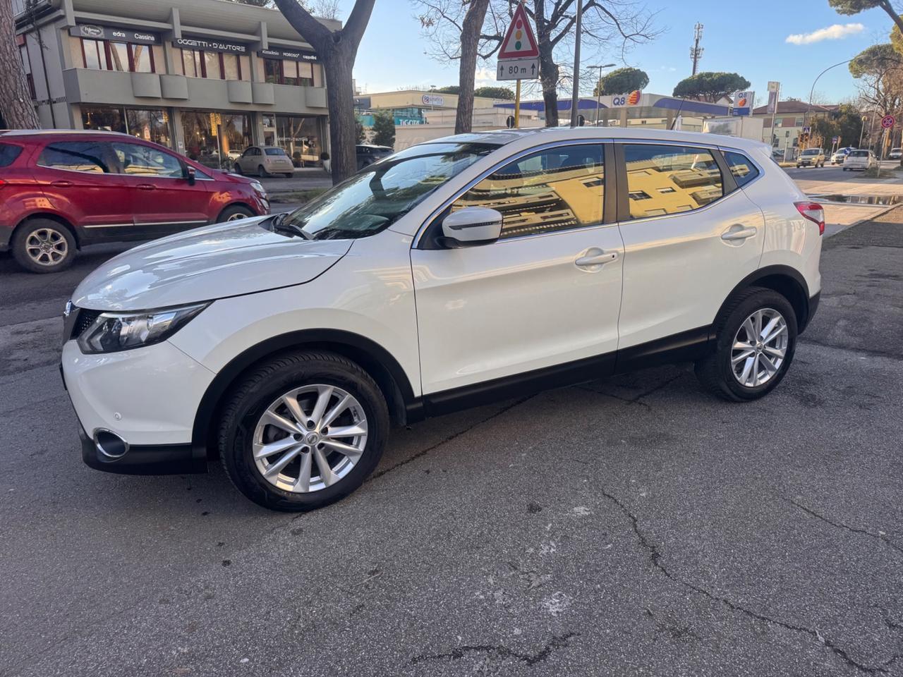 Nissan Qashqai 1.5 dCi N-vision neopaten garanzia 12 m