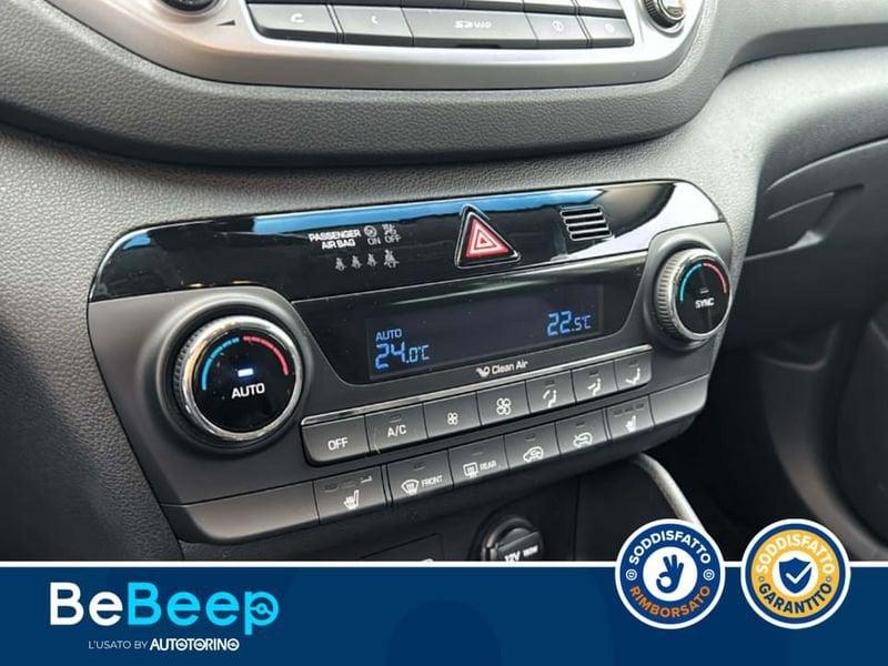 Hyundai Tucson 1.7 CRDI XPOSSIBLE 2WD 141CV DCT