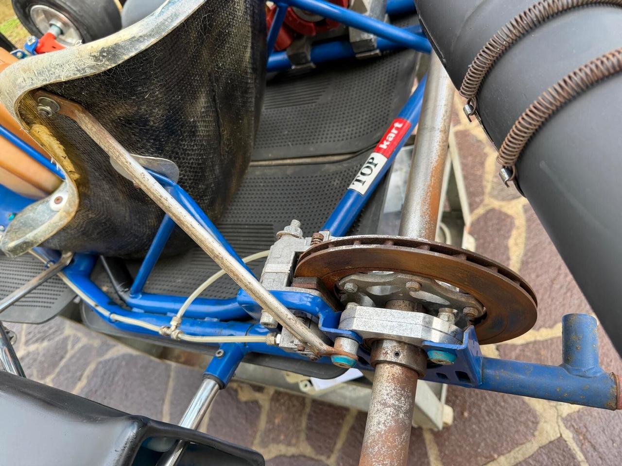 KART VINTAGE TOP KART - 1980