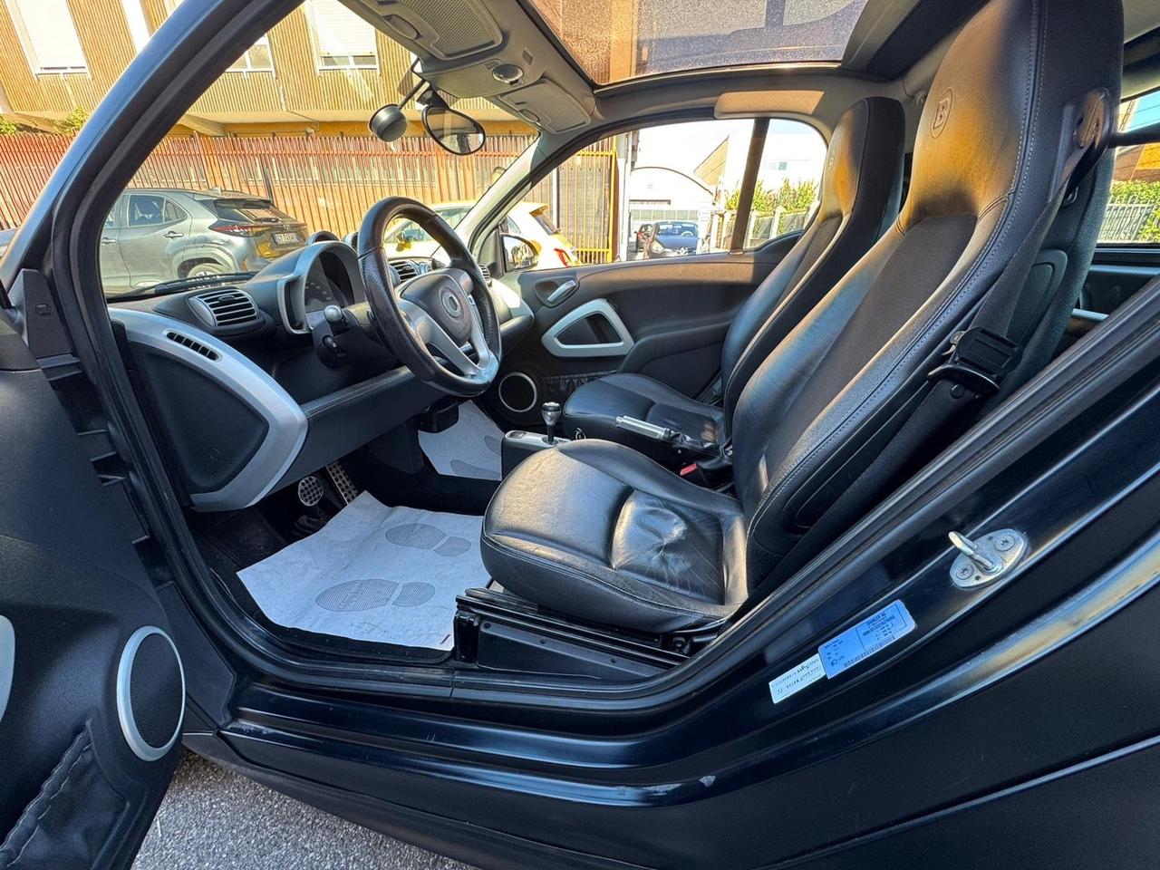 Smart 451 brabus 98cv originale motore nuovo