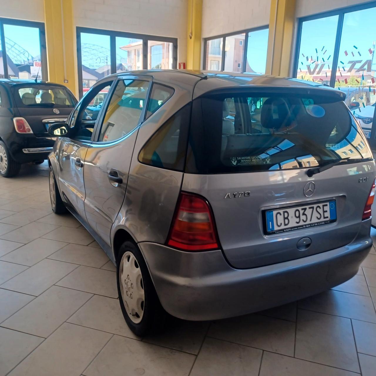 163.398KM CLASSE A 1.7 TDI BEN CONSERVATA