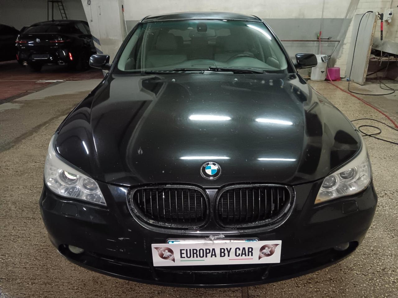 Bmw 525 525d cat Touring Eletta