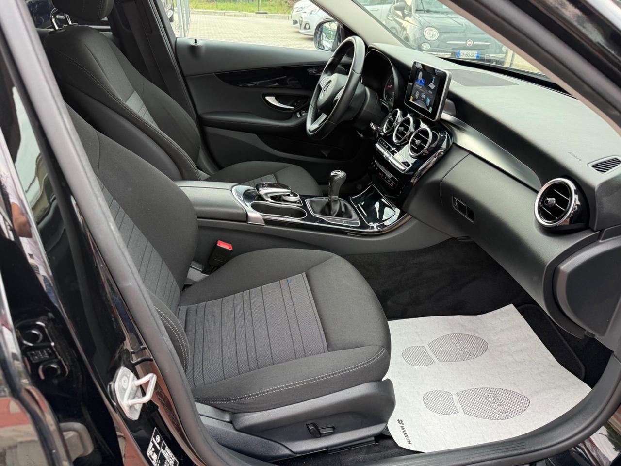 Mercedes-benz C 220 d Sport CAMBIO MANUALE