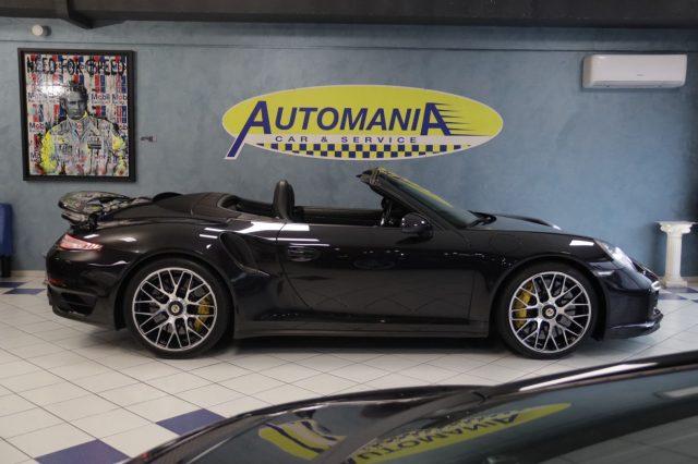 PORSCHE 911 3.8 Turbo S Cabriolet 911 560CV Tag.Uff.+Garanzia